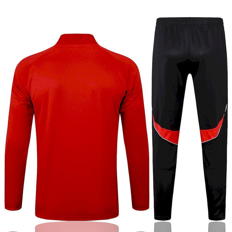 CONJUNTO LARGO ARSENAL ENTRENAMIENTO I 25/26 HOMBRE MEDIO CIERRE