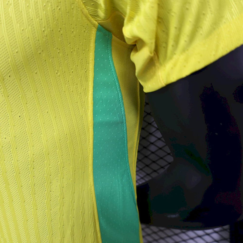 CAMISETA BRASIL I 25/26 HOMBRE (VERSIÓN JUGADOR)