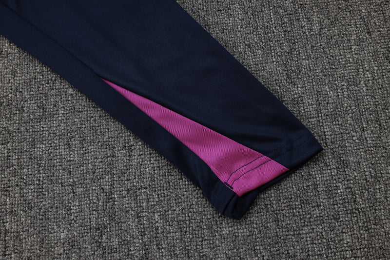 CONJUNTO LARGO BARCELONA ENTRENAMIENTO I 25/26 HOMBRE MEDIO CIERRE