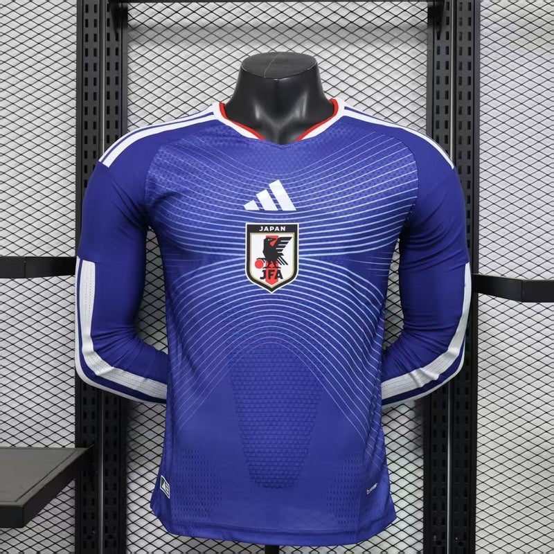 CAMISETA JAPÓN I 26/27 HOMBRE MANGA LARGA (VERSIÓN JUGADOR)