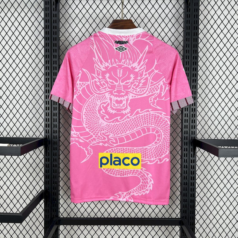 SANTOS EDICION ESPECIAL ROSA DRAGON 25/26 HOMBRE