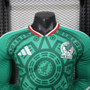 CAMISETA MEXICO I  26/27 HOMBRE MANGA LARGA (VERSIÓN JUGADOR)