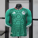 CAMISETA MEXICO I  26/27 HOMBRE MANGA LARGA (VERSIÓN JUGADOR)