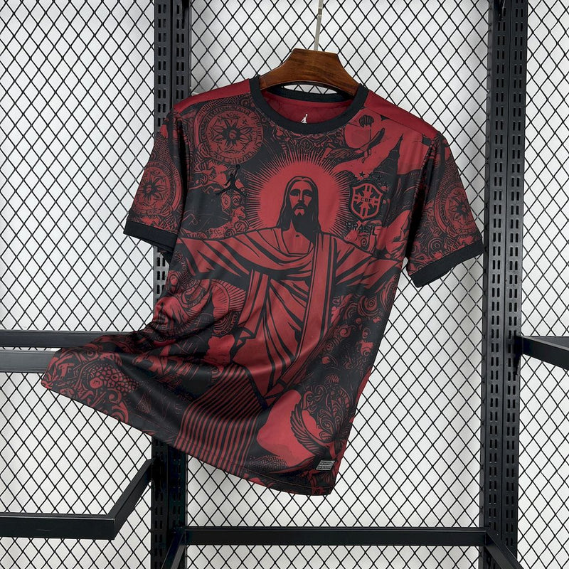 BRASIL JD ROJO IV 25/26 HOMBRE