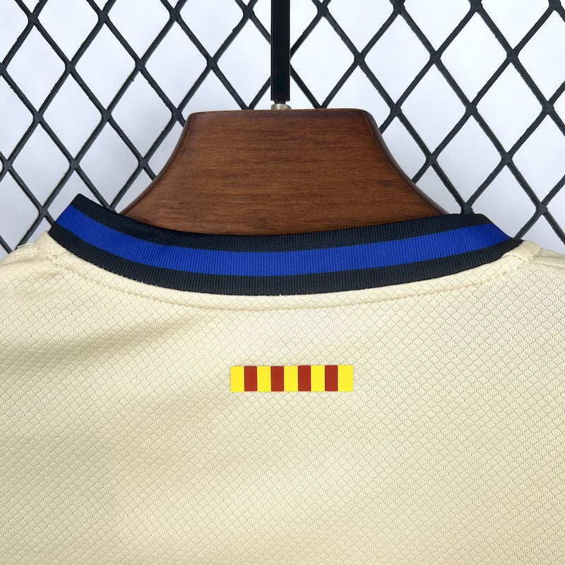 CAMISETA BARCELONA II 25/26 CONJUNTO INFANTIL