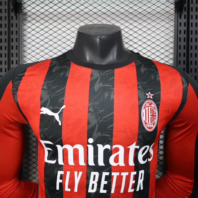 MILAN I 25/26 HOMBRE MANGA LARGA (VERSIÓN JUGADOR)