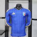 CAMISETA ITALIA I 26/27 HOMBRE MANGA LARGA (VERSIÓN JUGADOR)
