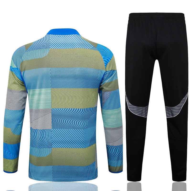 CONJUNTO LARGO REAL MADRID ENTRENAMIENTO II 25/26 HOMBRE MEDIO CIERRE