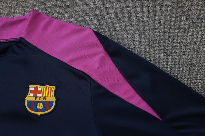 CONJUNTO LARGO BARCELONA ENTRENAMIENTO I 25/26 HOMBRE MEDIO CIERRE