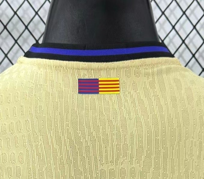 CAMISETA BARCELONA II 25/26 HOMBRE (VERSIÓN JUGADOR)