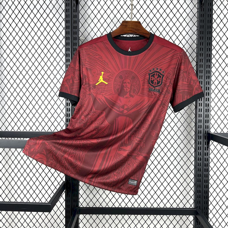 BRASIL JD ROJO III 25/26 HOMBRE