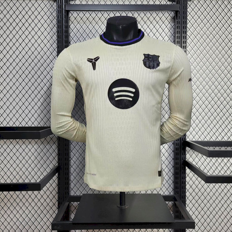 CAMISETA BARCELONA II 25/26 HOMBRE MANGA LARGA (VERSIÓN JUGADOR)