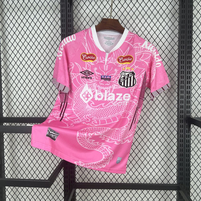 SANTOS EDICION ESPECIAL ROSA DRAGON 25/26 HOMBRE