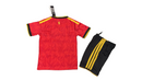 BELGIUM T-SHIRT I EURO 2024 CHILDREN'S SET 