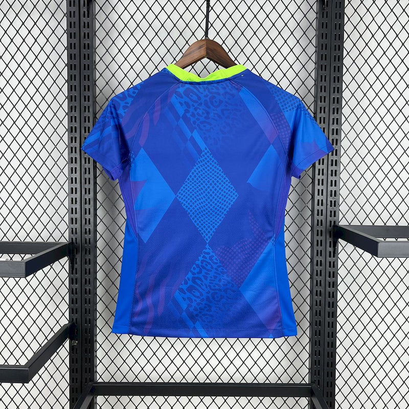 CAMISETA BRASIL II 25/26 MUJER