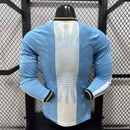 CAMISETA ARGENTINA EDICIÓN ESPECIAL ADIOS M MANGA LARGA HOMBRE (VERSIÓN JUGADOR)