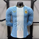 CAMISETA ARGENTINA EDICIÓN ESPECIAL ADIOS M MANGA LARGA HOMBRE (VERSIÓN JUGADOR)