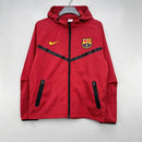 CORTAVIENTO BARCELONA TF ROJO 26/27 HOMBRE