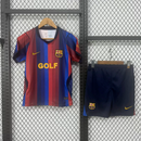 CAMISETA BARCELONA LOCAL GOLF 26/27 CONJUNTO INFANTIL