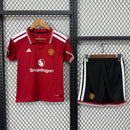 MANCHESTER UNITED I T-SHIRT 25/26 CHILDREN'S SET 
