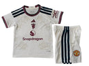 MANCHESTER UNITED I T-SHIRT 25/26 CHILDREN'S SET 