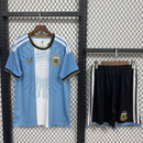CAMISETA ARGENTINA EDICIÓN ESPECIAL ADIOS M 26/27 CONJUNTO INFANTIL