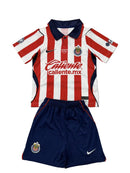 CAMISETA CHIVAS GUADALAJARA LOCAL 26/27 CONJUNTO INFANTIL