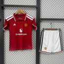 MANCHESTER UNITED I T-SHIRT 25/26 CHILDREN'S SET 