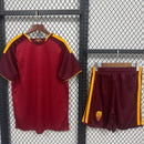 CAMISETA ROMA LOCAL 26/27 CONJUNTO INFANTIL