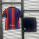 CAMISETA BARCELONA LOCAL GOLF 26/27 CONJUNTO INFANTIL