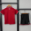 MANCHESTER UNITED I T-SHIRT 25/26 CHILDREN'S SET 