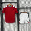 MANCHESTER UNITED I T-SHIRT 25/26 CHILDREN'S SET 