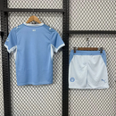 CAMISETA MANCHESTER CITY LOCAL 25/26 CONJUNTO INFANTIL