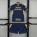 CAMISETA PUMAS UNAM LOCAL 26/27 CONJUNTO INFANTIL