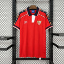 CAMISETA SEVILLA VISITA 98/00 HOMBRE (RETRO)