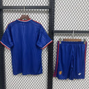 T-shirt para criança Manchester United I, tamanho 25/26. 