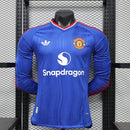 MANCHESTER UNITED I 24/25 MEN'S LONG SLEEVE (PLAYER VERSION)