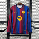 CAMISETA BARCELONA LOCAL 26/27 HOMBRE MANGA LARGA