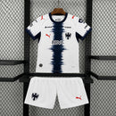 CAMISETA MONTERREY VISITA 26/27 CONJUNTO INFANTIL