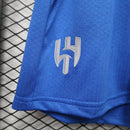 PANTALÓN CORTO AL-HILAL LOCAL 26/27 (VERSIÓN JUGADOR)