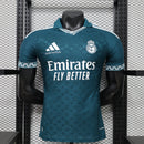 CAMISETA REAL MADRID EDICION ESPECIAL DISEÑADOR VERDE 26/27 HOMBRE (VERSIÓN JUGADOR)