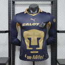 CAMISETA PUMAS UNAM LOCAL 26/27 MANGA LARGA HOMBRE (VERSIÓN JUGADOR)