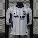 CAMISETA INTER MILAN VISITA 26/27 MANGA LARGA HOMBRE (VERSIÓN JUGADOR)