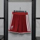 CALÇÕES LIVERPOOL I 25/26 (VERSÃO JOGADOR)