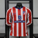 CAMISETA ATLÉTICO MADRID LOCAL 26/27 MANGA LARGA HOMBRE (VERSIÓN JUGADOR)
