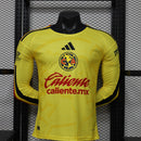CAMISETA AMÉRICA DE MÉXICO LOCAL 26/27 HOMBRE MANGA LARGA (VERSIÓN JUGADOR)