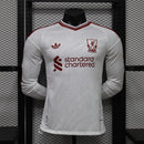 CAMISETA LIVERPOOL VISITA 26/27 HOMBRE MANGA LARGA (VERSIÓN JUGADOR)