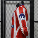 CAMISETA ATLÉTICO MADRID LOCAL 26/27 MANGA LARGA HOMBRE (VERSIÓN JUGADOR)
