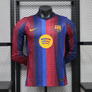 CAMISETA BARCELONA LOCAL 26/27 HOMBRE MANGA LARGA (VERSIÓN JUGADOR)