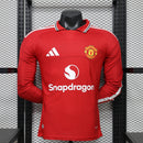 MANCHESTER UNITED I 24/25 MEN'S LONG SLEEVE (PLAYER VERSION)